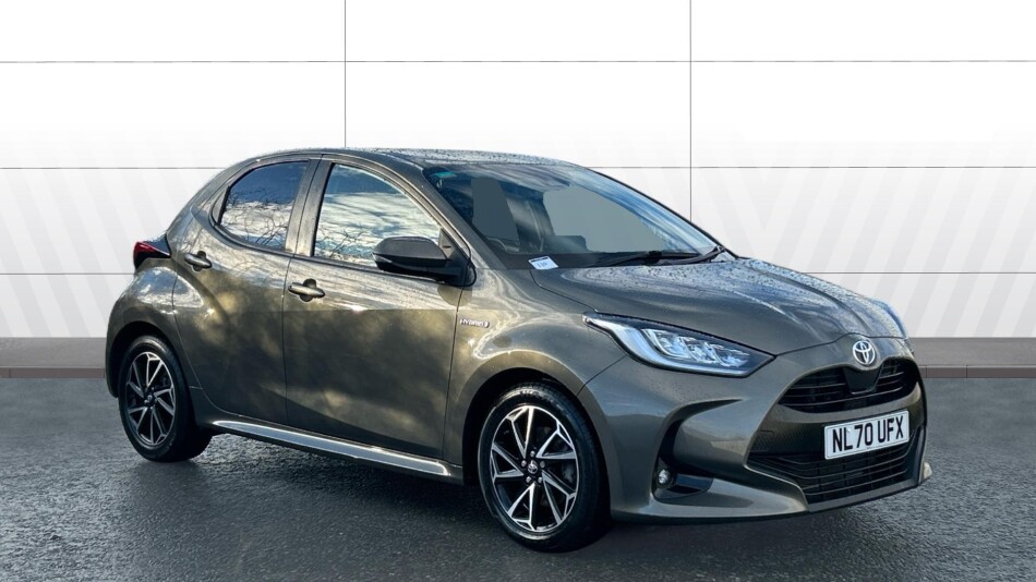 Toyota Yaris 1.5 Hybrid Design 5dr CVT Hybrid Hatchback